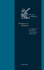 Cover von Paragone als Mitstreit