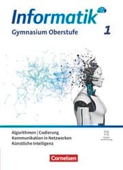 Cover von Informatik - Allgemeine Ausgabe - gymnasiale Oberstufe - Band 1