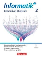 Cover von Informatik - Allgemeine Ausgabe - gymnasiale Oberstufe - Band 2