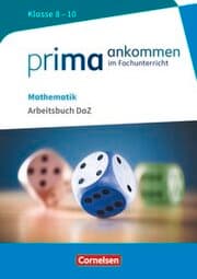 Cover von Prima ankommen - Im Fachunterricht - Mathematik: Klasse 8-10