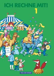 Cover von Ich rechne mit! - Berlin, Brandenburg, Mecklenburg-Vorpommern, Sachsen, Sachsen-Anhalt, Thüringen - 1. Schuljahr