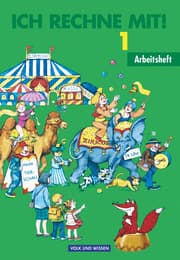 Cover von Ich rechne mit! - Berlin, Brandenburg, Mecklenburg-Vorpommern, Sachsen, Sachsen-Anhalt, Thüringen - 1. Schuljahr