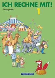 Cover von Ich rechne mit! - Berlin, Brandenburg, Mecklenburg-Vorpommern, Sachsen, Sachsen-Anhalt, Thüringen - 1. Schuljahr