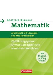 Cover von Zentrale Klausuren Mathematik - Nordrhein-Westfalen