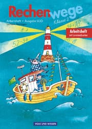 Cover von Rechenwege - Ausgabe Sachsen, Thüringen - 2004