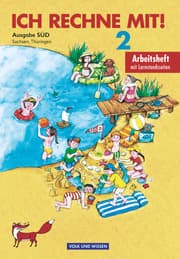Cover von Ich rechne mit! - Sachsen, Thüringen - 2. Schuljahr