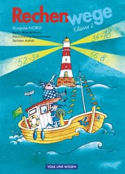Cover von Rechenwege - Ausgabe Berlin, Brandenburg, Mecklenburg-Vorpommern, Sachsen-Anhalt - 2004