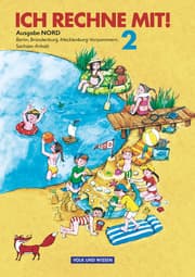 Cover von Ich rechne mit! - Berlin, Brandenburg, Mecklenburg-Vorpommern, Sachsen-Anhalt - 2. Schuljahr