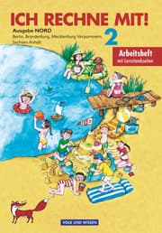 Cover von Ich rechne mit! - Berlin, Brandenburg, Mecklenburg-Vorpommern, Sachsen-Anhalt - 2. Schuljahr