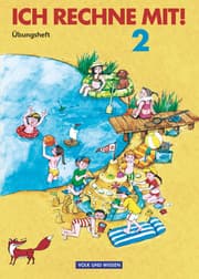 Cover von Ich rechne mit! - Berlin, Brandenburg, Mecklenburg-Vorpommern, Sachsen, Sachsen-Anhalt, Thüringen - 2. Schuljahr