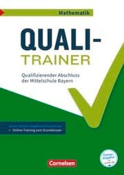 Cover von Abschlussprüfungstrainer Mathematik - Bayern - 9. Jahrgangsstufe