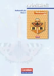 Cover von Mathematik plus - Grundschule Brandenburg, Bisherige Ausgabe, Mecklenburg-Vorpommern, Sachsen und Sachsen-Anhalt