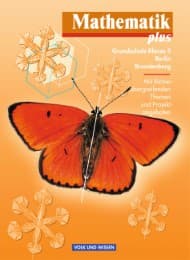 Cover von Mathematik plus - Grundschule Berlin und Brandenburg