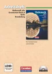 Cover von Mathematik plus - Grundschule Berlin und Brandenburg - 6. Schuljahr