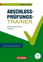 Cover von Abschlussprüfungstrainer Mathematik - Sachsen - 10. Schuljahr