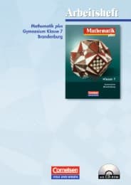 Cover von Mathematik plus - Brandenburg