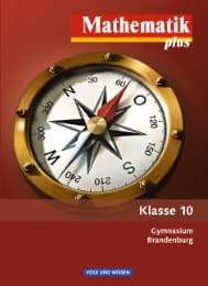 Cover von Mathematik plus - Brandenburg