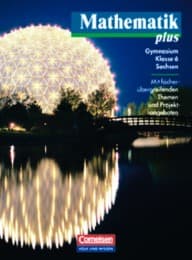 Cover von Mathematik plus - Sachsen