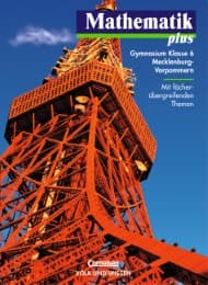 Cover von Mathematik plus, MV, Gy