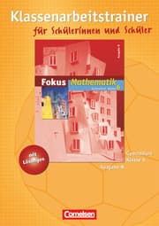 Cover von Fokus Mathematik - Gymnasium - Ausgabe N - 6. Schuljahr