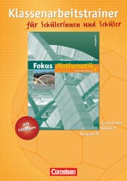 Cover von Fokus Mathematik - Gymnasium - Ausgabe N - 8. Schuljahr