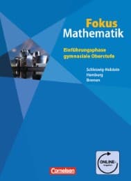 Cover von Fokus Mathematik, Ausgabe N, HB HH SH, Einführungsphase gymnasiale Oberstufe, Gy