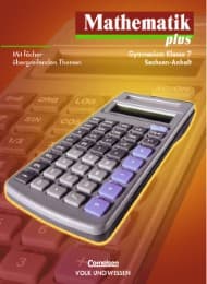Cover von Mathematik plus, SCA, Gsch Gy
