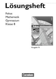 Cover von Fokus Mathematik - Gymnasium, Ausgabe N