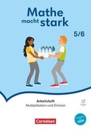 Cover von Mathe macht stark - Sekundarstufe I - 5./6. Schuljahr