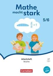 Cover von Mathe macht stark - Sekundarstufe I - 5./6. Schuljahr