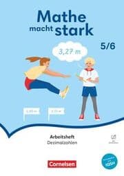 Cover von Mathe macht stark - Sekundarstufe I - 5./6. Schuljahr