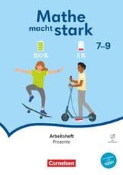 Cover von Mathe macht stark - Sekundarstufe I - 7.-9. Schuljahr