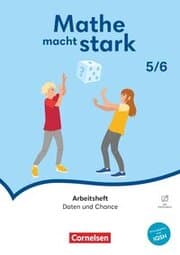 Cover von Mathe macht stark - Sekundarstufe I - 5./6. Schuljahr