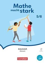 Cover von Mathe macht stark - Sekundarstufe I - 5./6. Schuljahr