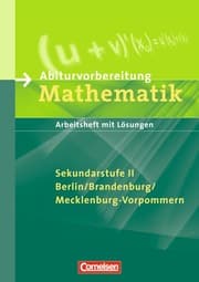 Cover von Abiturvorbereitung Mathematik - Berlin, Brandenburg und Mecklenburg-Vorpommern