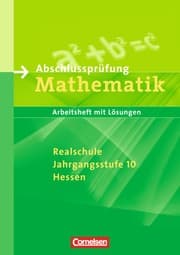 Cover von Abschlussprüfung Mathematik, He, Rs