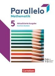Cover von Parallelo - Nordrhein-Westfalen - Ausgabe 2022 - 5. Schuljahr