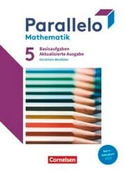Cover von Parallelo - Nordrhein-Westfalen - Ausgabe 2022 - 5. Schuljahr