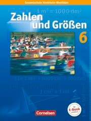 Cover von Zahlen und Größen - Kernlehrpläne Gesamtschule Nordrhein-Westfalen - 6. Schuljahr