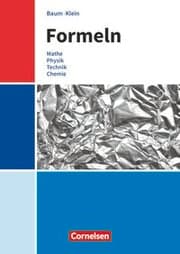 Cover von Formeln - Mathematik, Physik, Technik, Chemie - Baden-Württemberg - Mittlere Schulformen