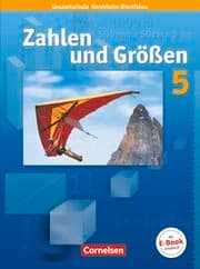 Cover von Zahlen und Größen - Kernlehrpläne Gesamtschule Nordrhein-Westfalen - 5. Schuljahr