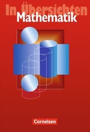Cover von Mathematik in Übersichten