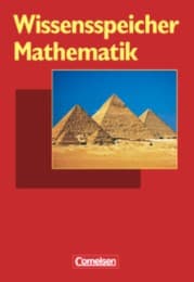 Cover von Wissensspeicher Mathematik