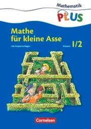 Cover von Mathematik plus - Grundschule - Mathe für kleine Asse - 1./2. Schuljahr