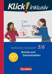 Cover von Klick! inklusiv - Mathematik - 5./6. Schuljahr
