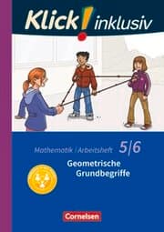 Cover von Klick! inklusiv - Mathematik - 5./6. Schuljahr