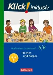 Cover von Klick! inklusiv - Mathematik - 5./6. Schuljahr