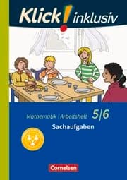 Cover von Klick! inklusiv - Mathematik - 5./6. Schuljahr