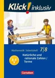 Cover von Klick! inklusiv - Mathematik - 7./8. Schuljahr