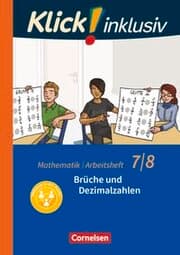 Cover von Klick! inklusiv - Mathematik - 7./8. Schuljahr